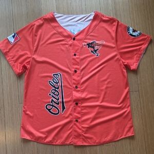 Garment One Baltimore Orioles Cal Ripken Jersey 4XL